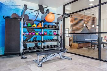 Free weights